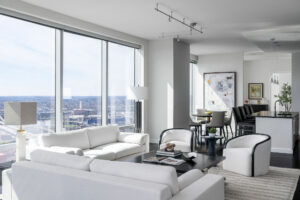 Baltimore penthouse interior design